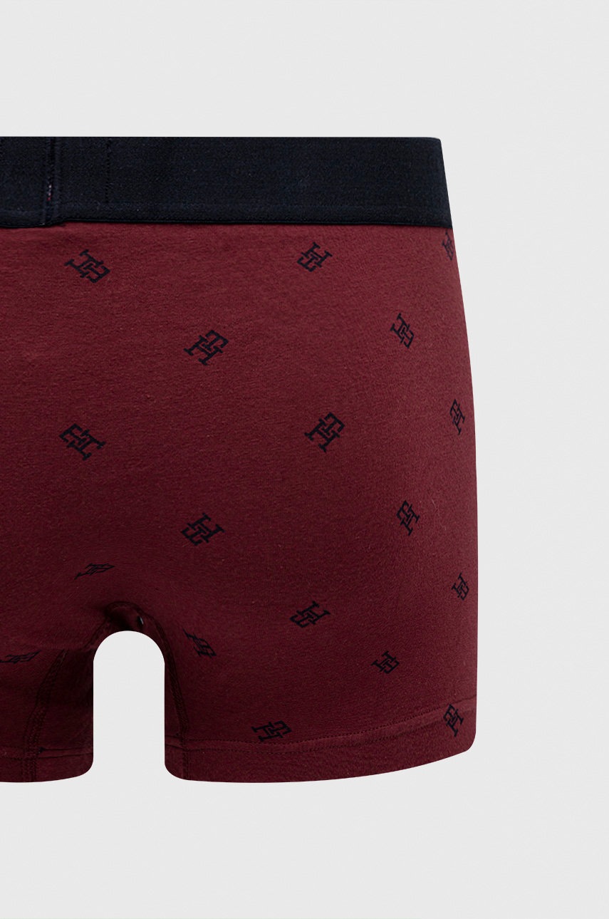 

Боксеры Tommy Hilfiger мужские цвет бордовый