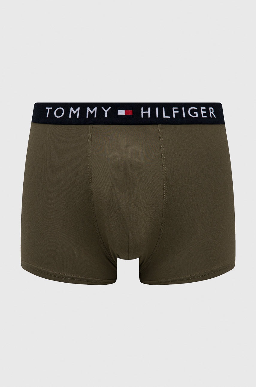 

Боксерки Tommy Hilfiger в зелено, Зелен