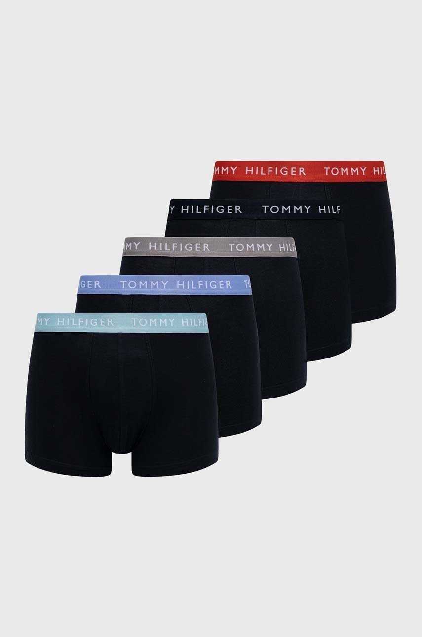 

Боксерки Tommy Hilfiger (5 броя) в тъмносиньо, Тъмносин