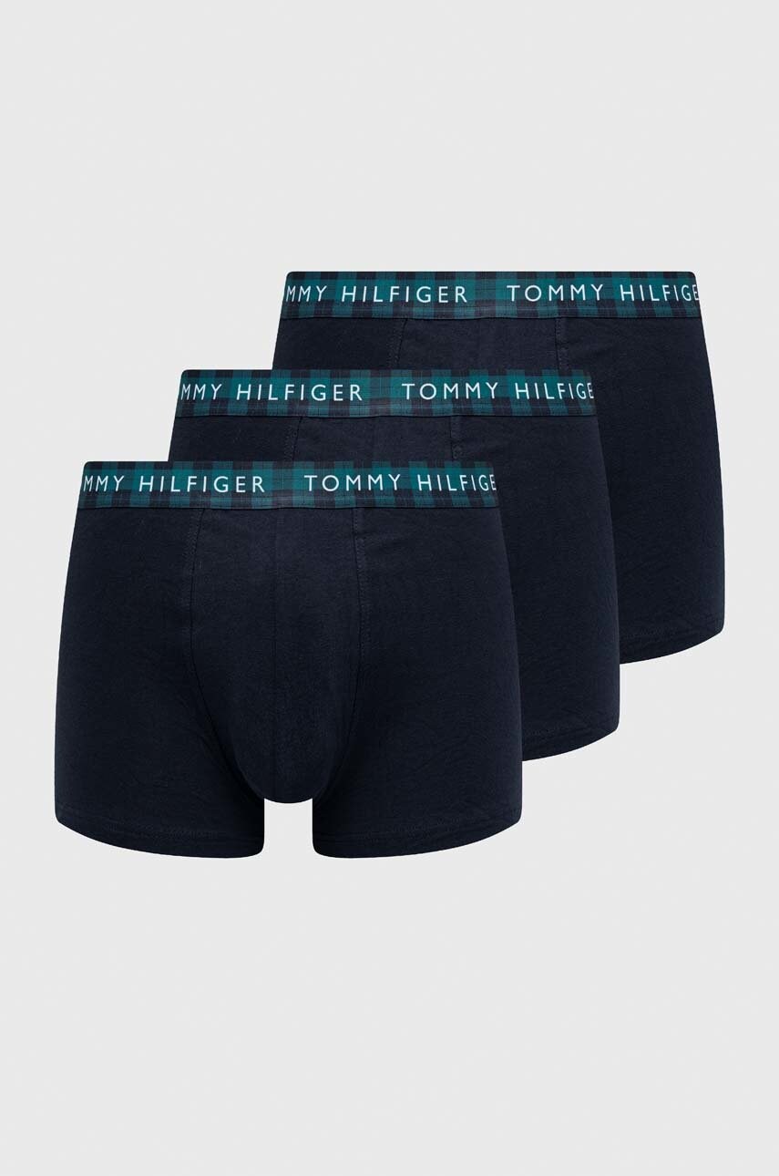 

Боксерки Tommy Hilfiger (3 броя) в тъмносиньо, Тъмносин