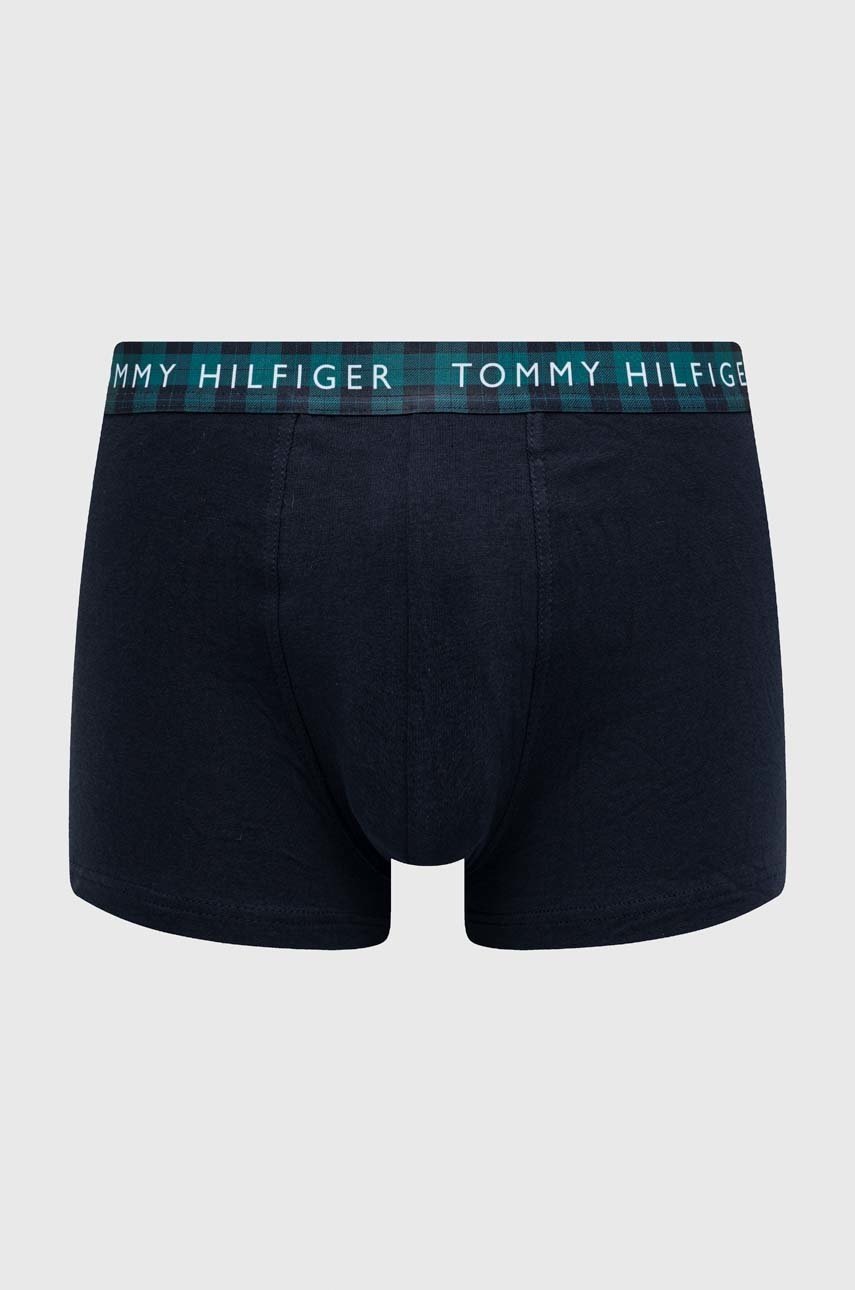 

Боксеры Tommy Hilfiger 3 шт мужские цвет синий