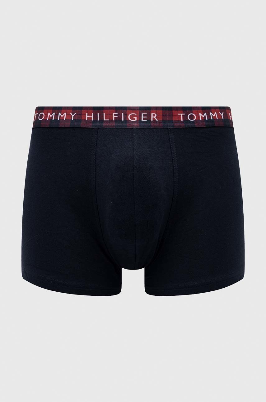 

Боксеры Tommy Hilfiger 3 шт мужские цвет синий