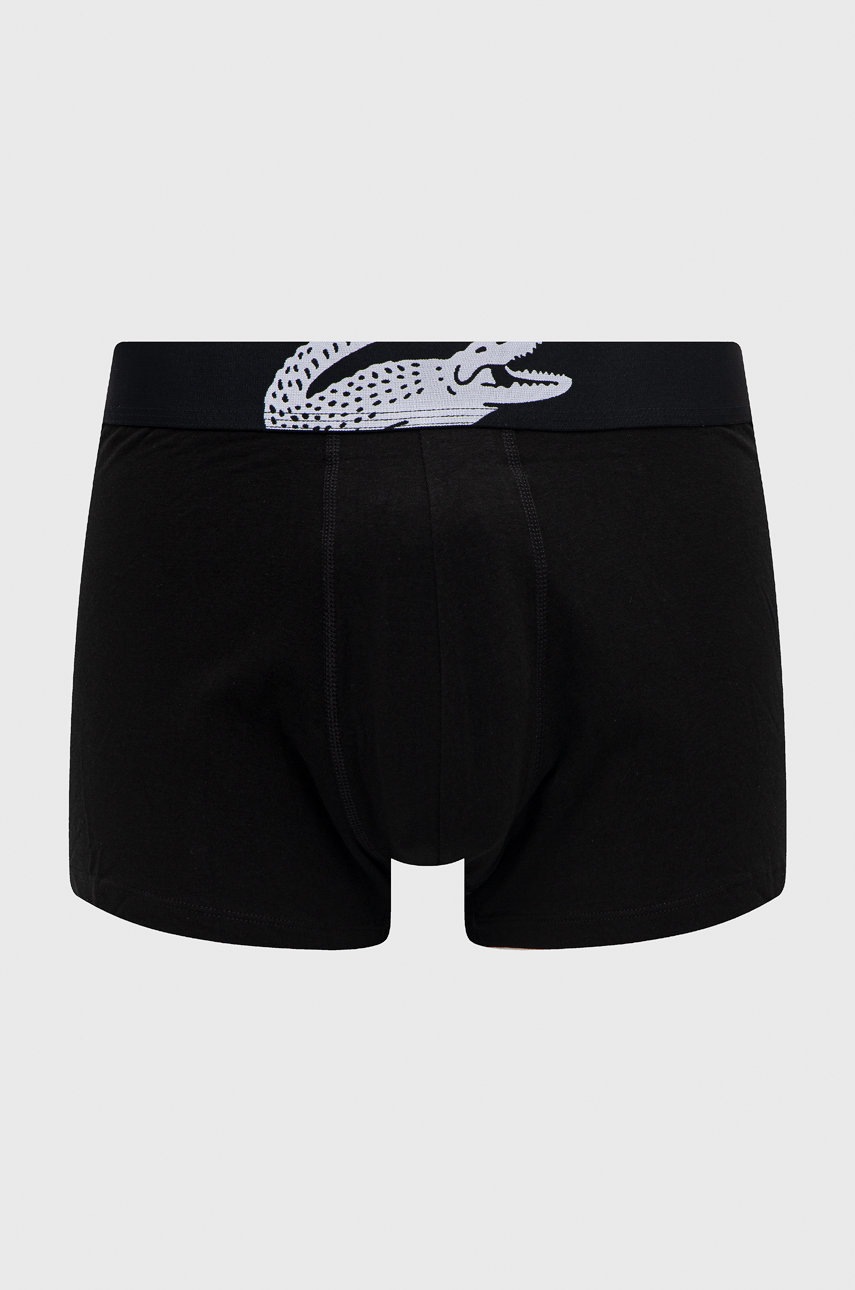 

Боксеры Lacoste (3-pack) мужские цвет чёрный