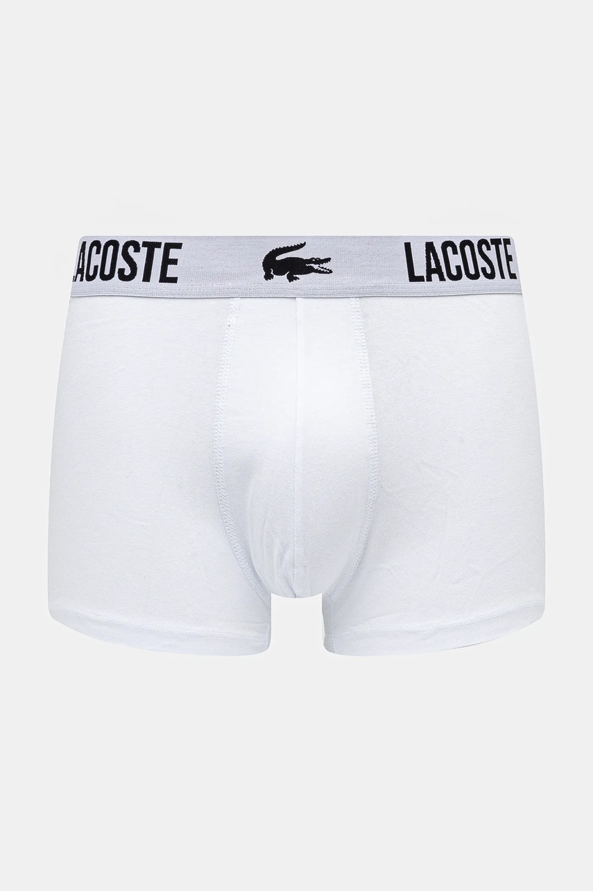 Lacoste boxeralsó 3 db piros, férfi, 5H3321 termék 2. képe