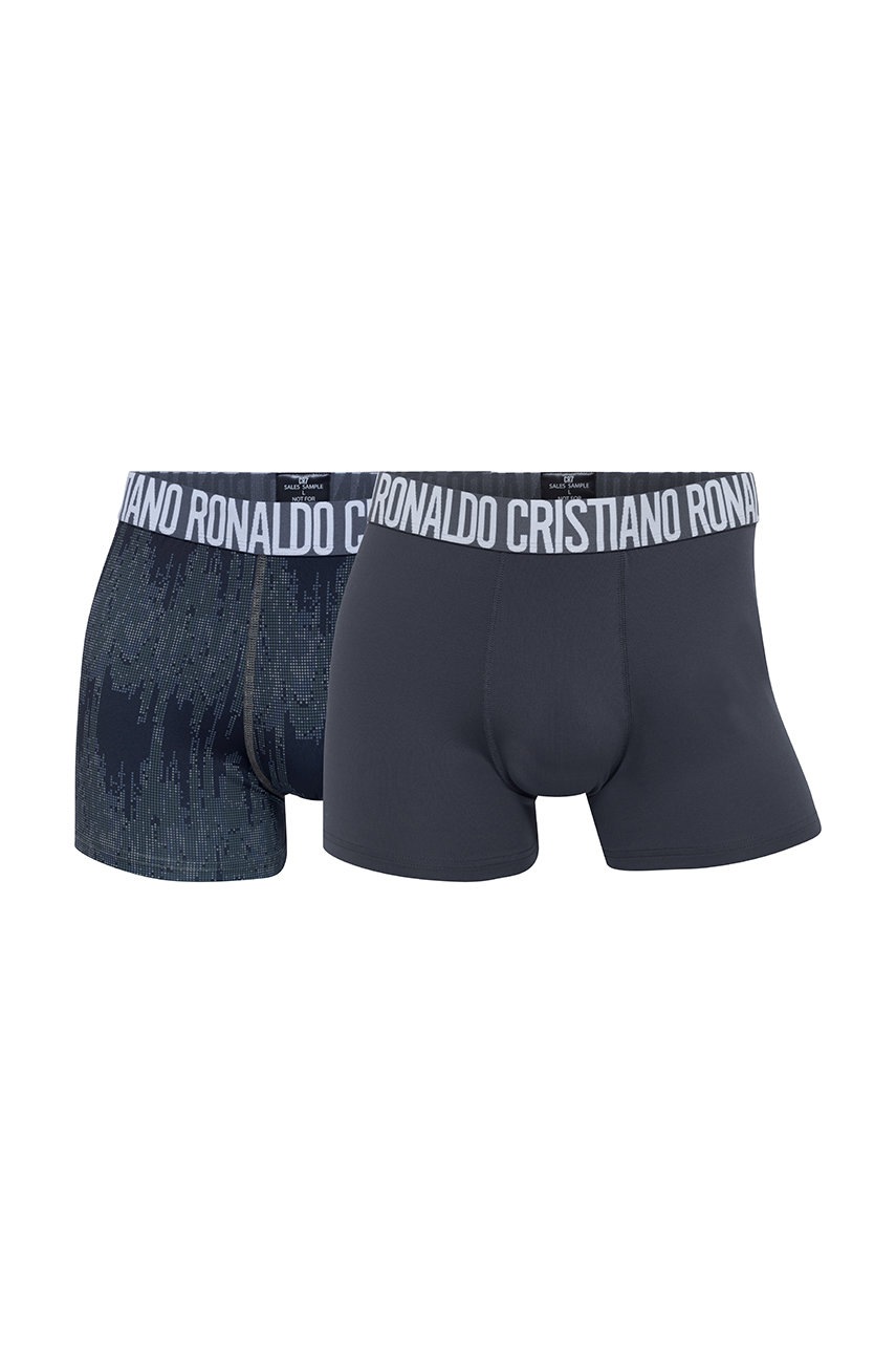 

Боксерки CR7 Cristiano Ronaldo (2 чифта) в сиво, Сив
