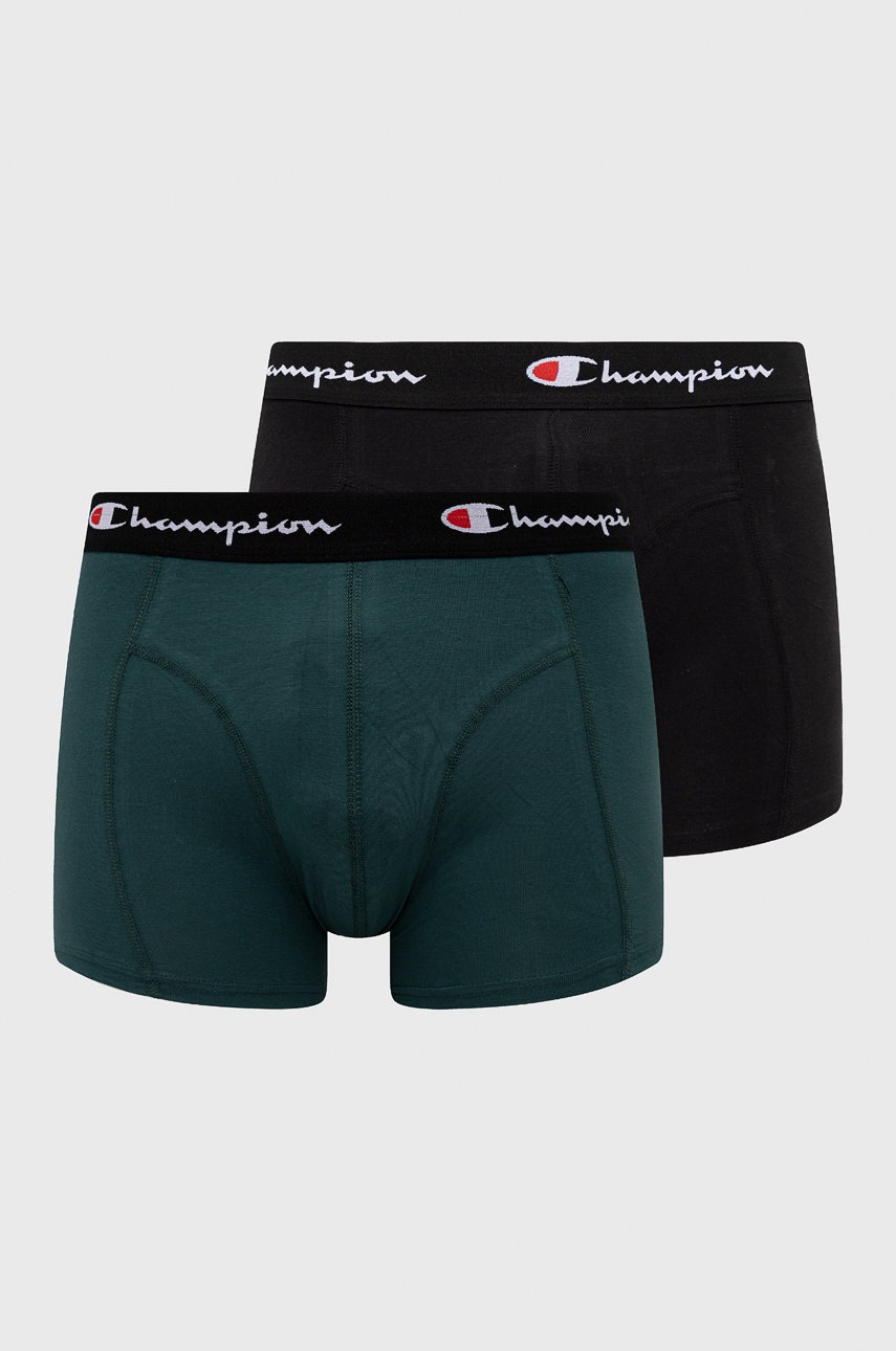 Champion boxeri (2-pack) barbati, culoarea verde