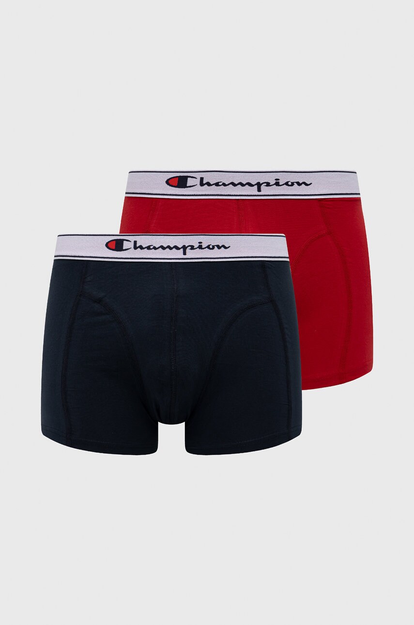 

Боксери Champion (2-pack) чоловічі колір синій