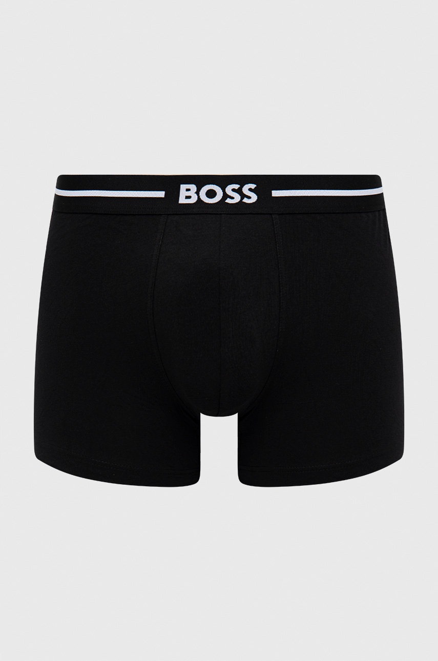 

Боксери BOSS (3 - Pack) чоловічі колір чорний