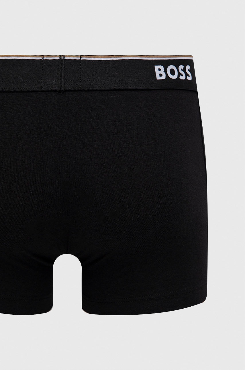 BOSS Boxeri 3 Pack Barbati, Culoarea Alb