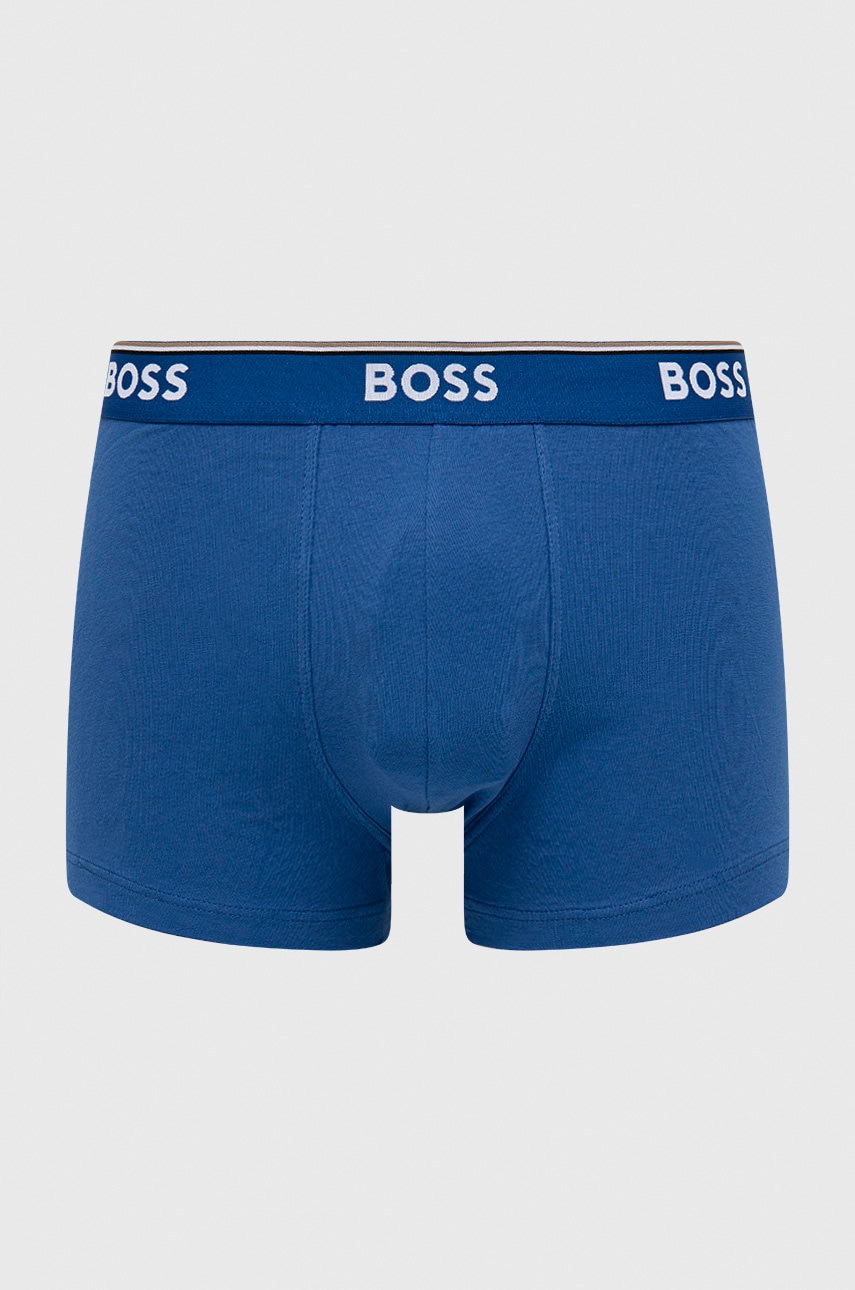 Boxerky BOSS (3-pak) Trunk 3P Power