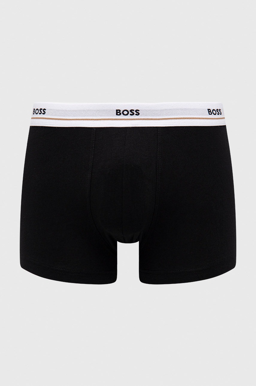 

Боксеры BOSS 5 - Pack мужские цвет чёрный