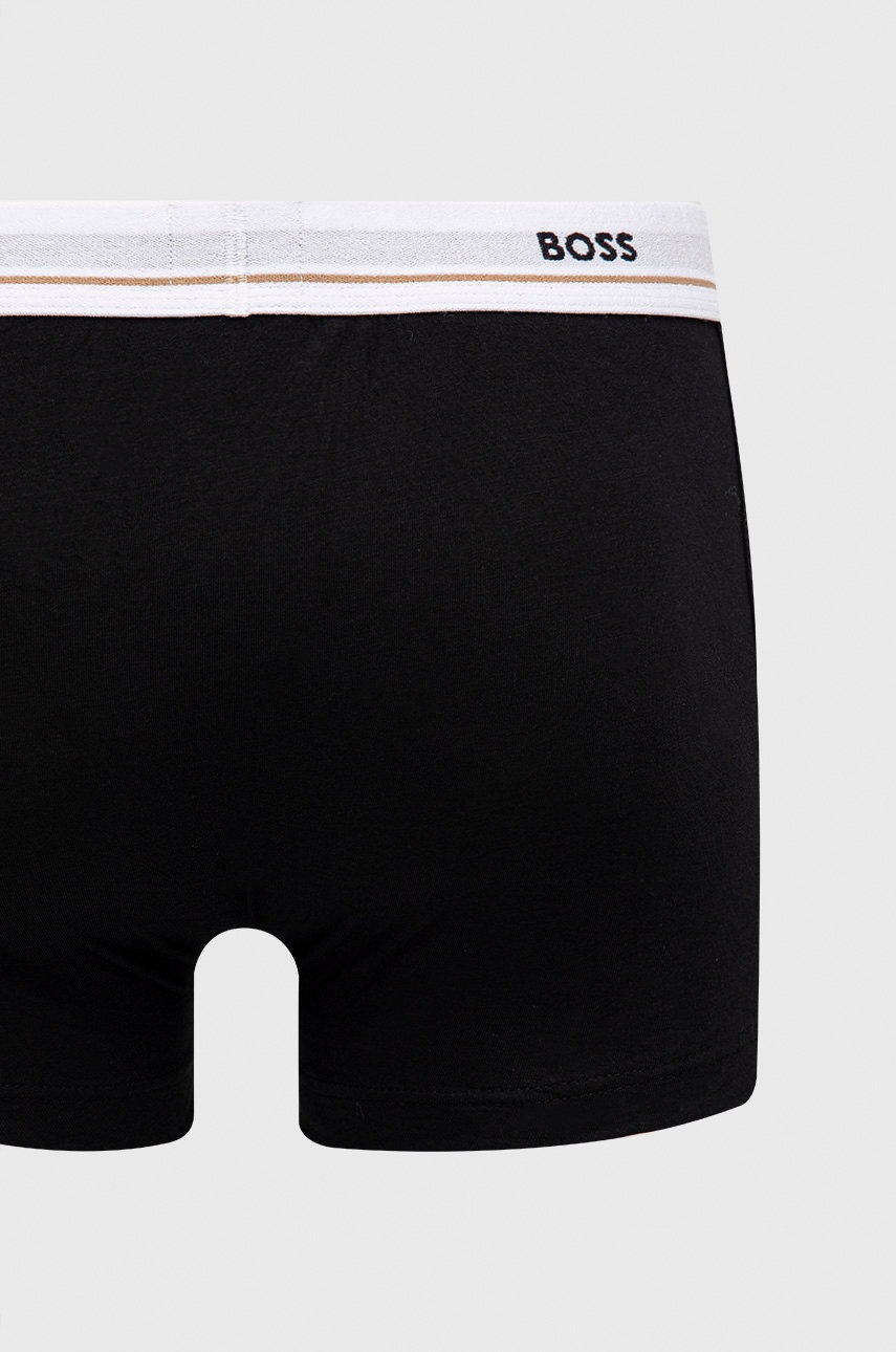 BOSS Boxeri 5 Pack Barbati, Culoarea Negru