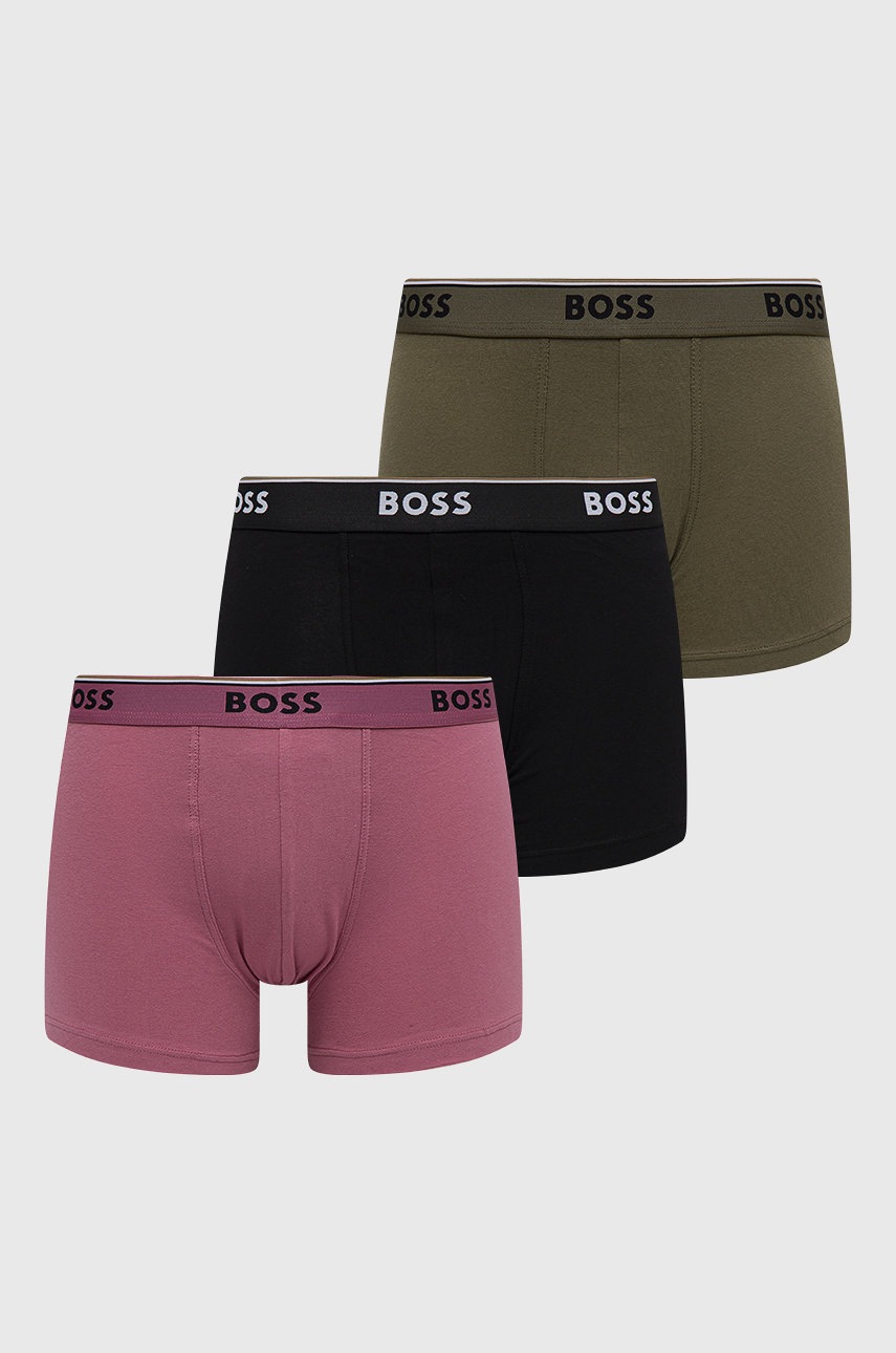 

Боксерки BOSS (3 чифта) 3 чифта, Многоцветен