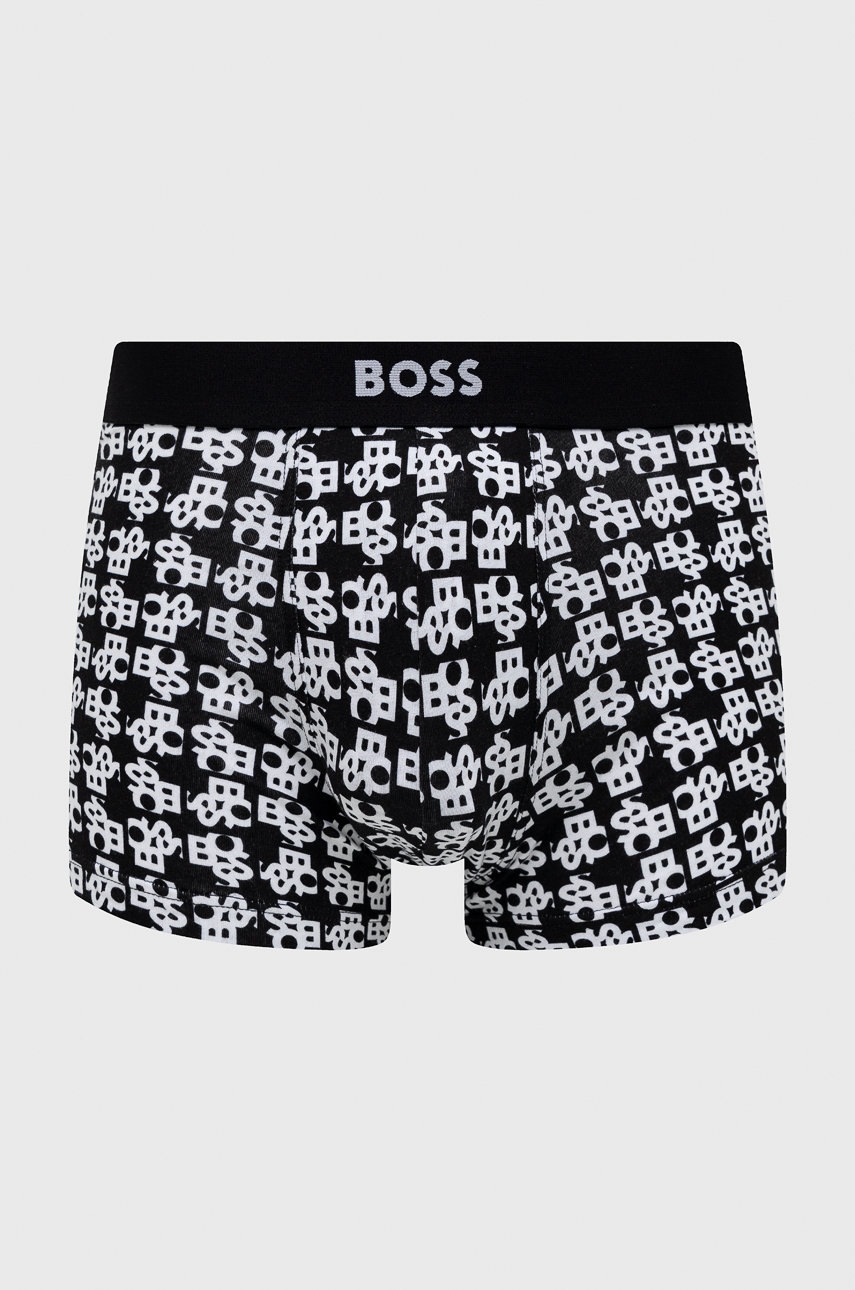 

Боксеры BOSS (2-pack) мужские цвет чёрный
