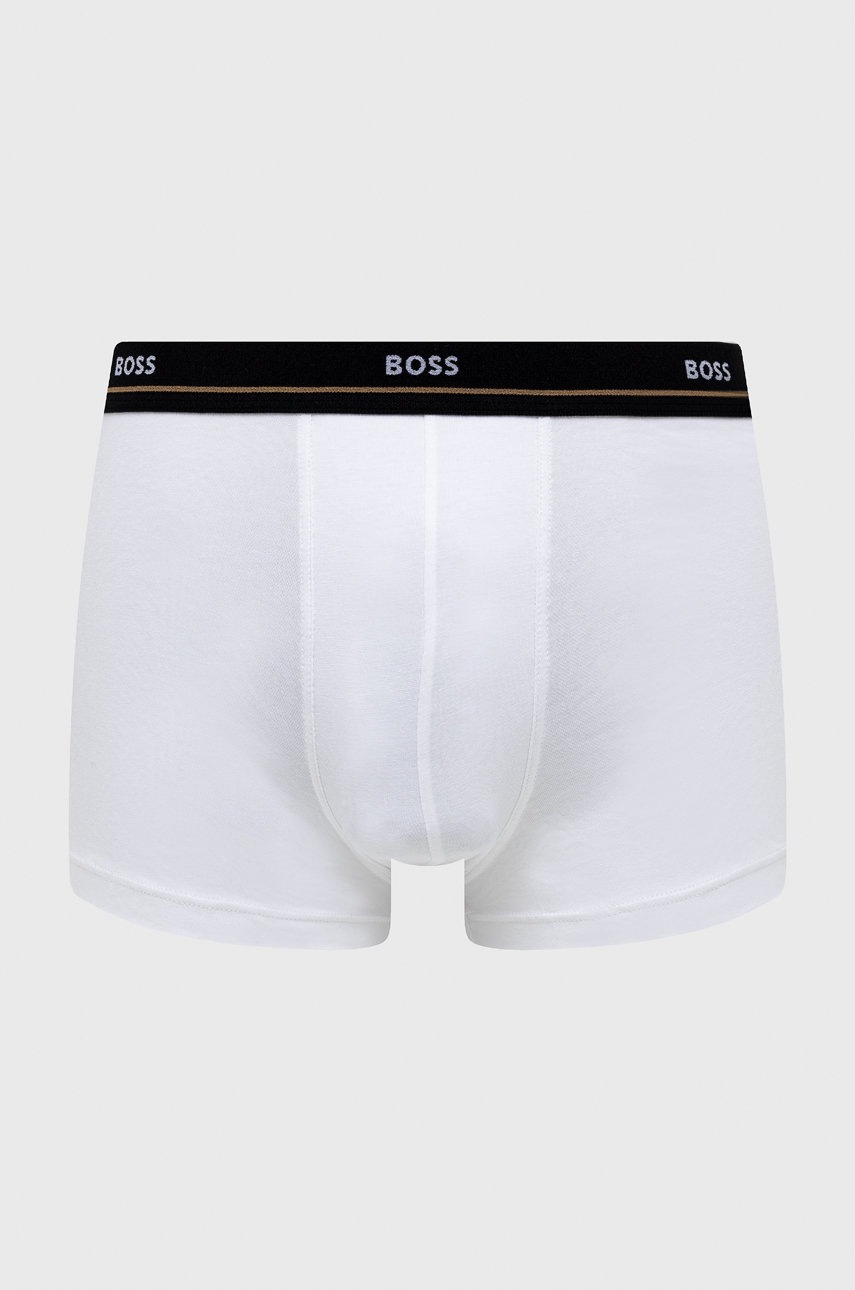 

Боксери BOSS (5-pack) чоловічі колір чорний