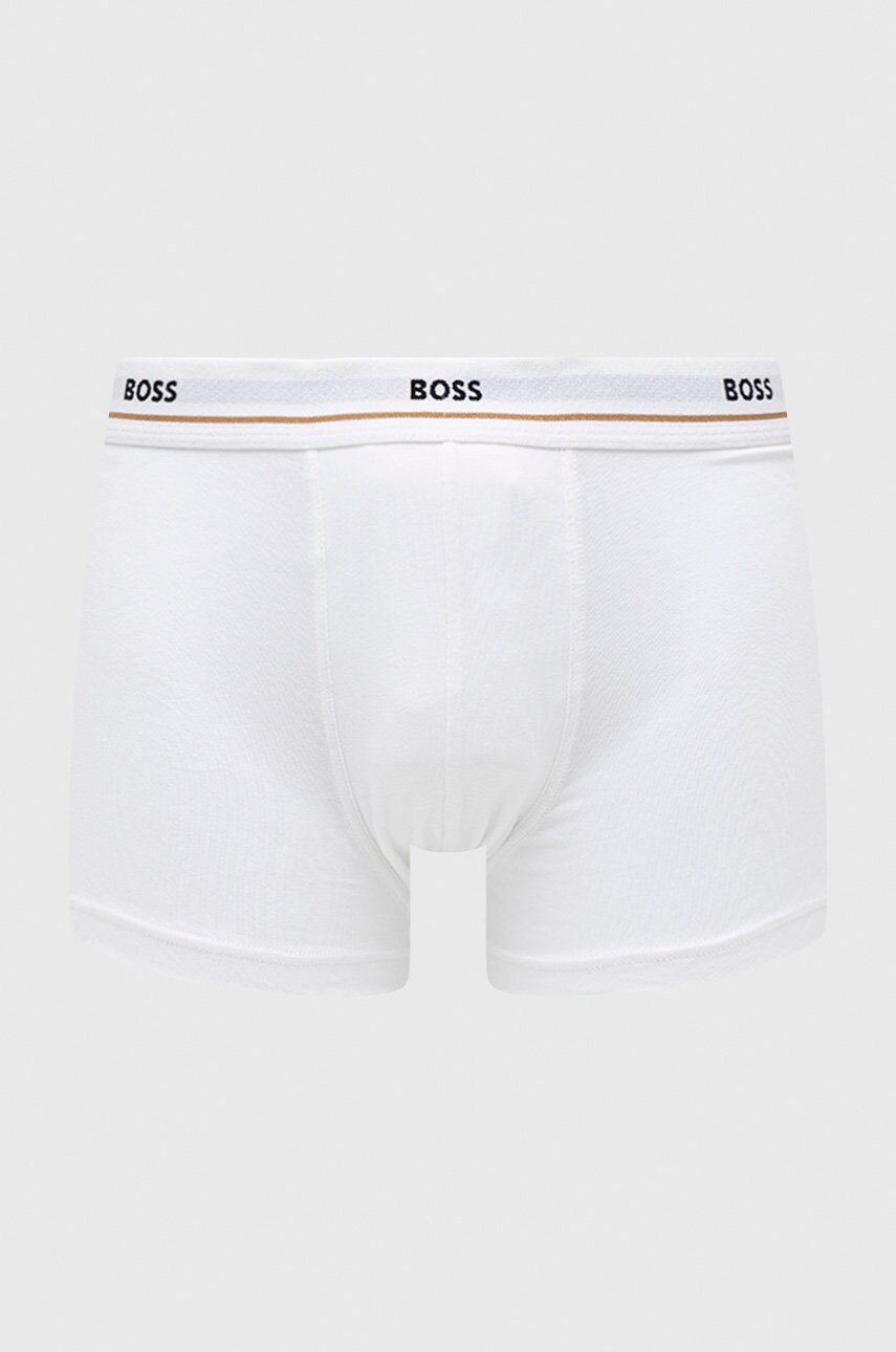 

Боксери BOSS (5-pack) чоловічі колір чорний