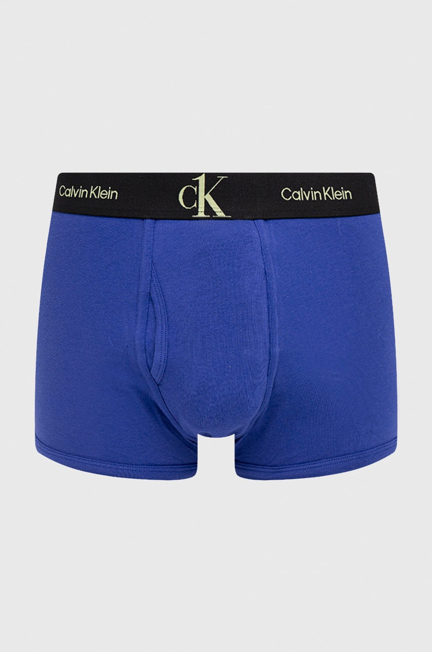 

Боксерки Calvin Klein Underwear в тъмносиньо, Тъмносин