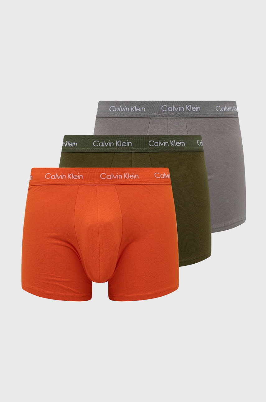 

Боксерки Calvin Klein Underwear в сиво, Сив