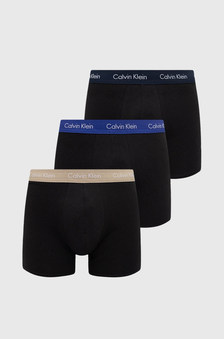 

Боксерки Calvin Klein Underwear в черно, Черен