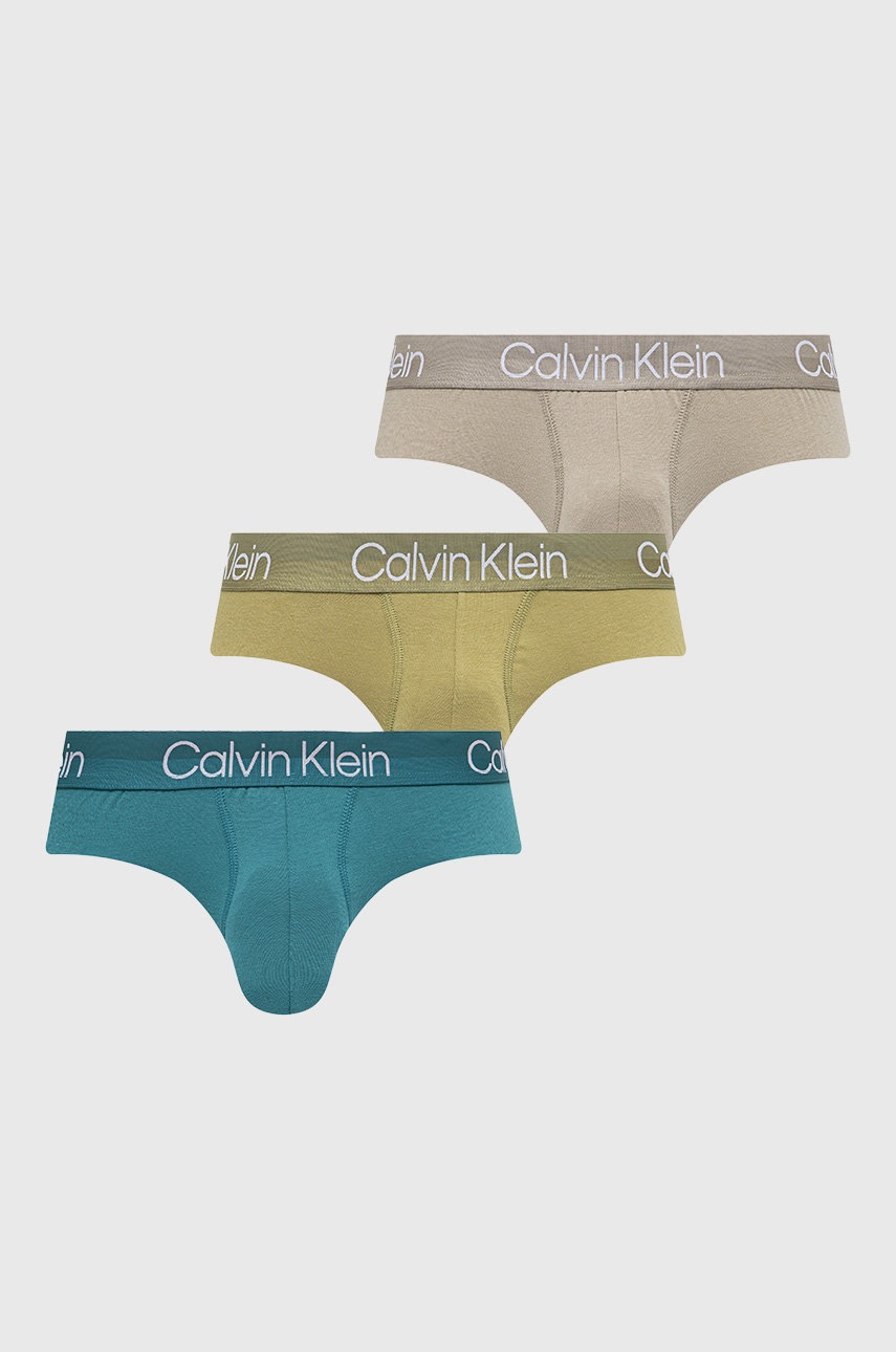 

Слипове Calvin Klein Underwear в зелено, Зелен