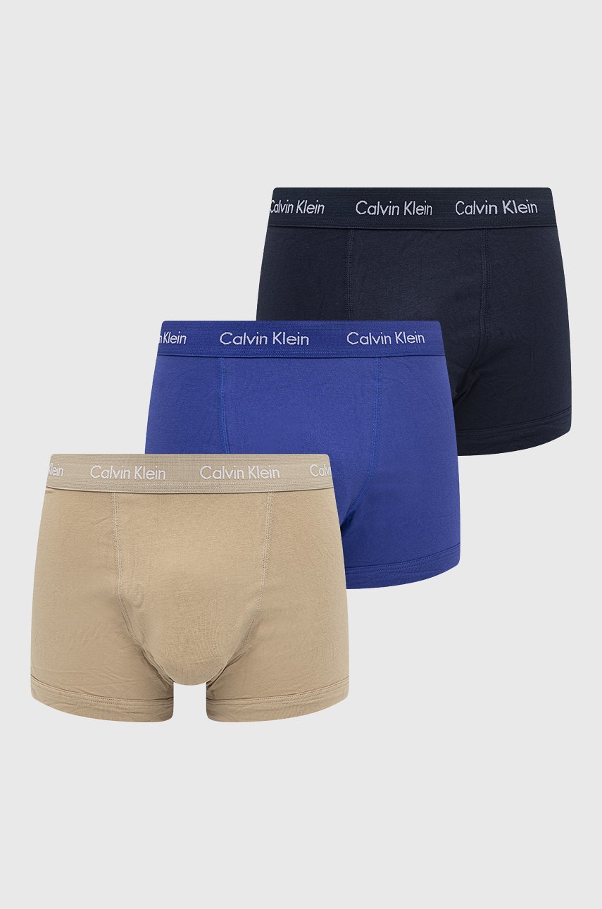 

Боксерки Calvin Klein Underwear в тъмносиньо, Тъмносин