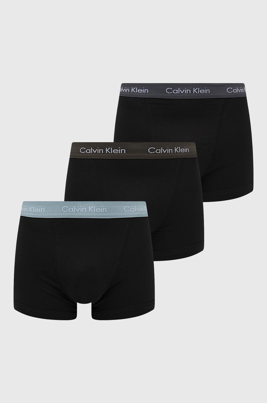 

Боксерки Calvin Klein Underwear в черно, Черен