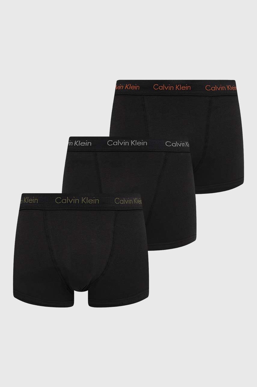 

Боксерки Calvin Klein Underwear в сиво, Черен