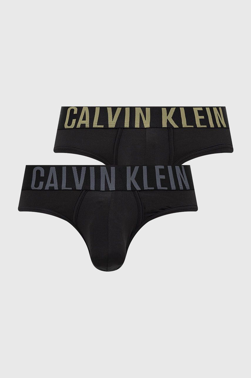 Calvin Klein Underwear slipy (2-pack) męskie kolor szary