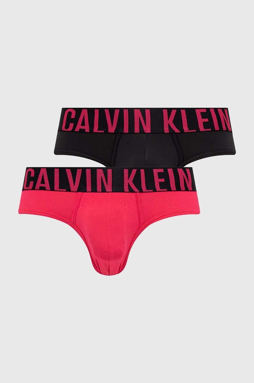 

Слипове Calvin Klein Underwear (2 чифта) в черно, Черен