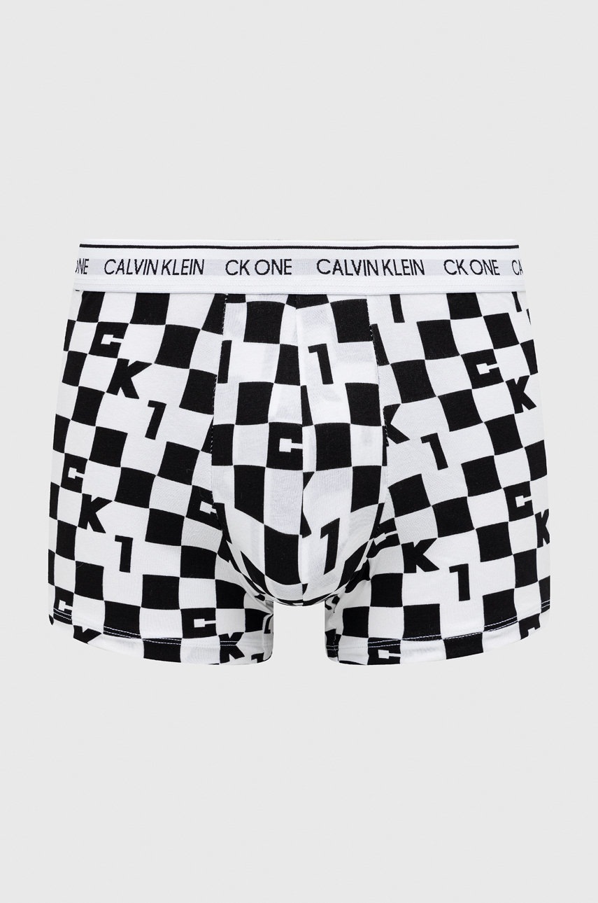 

Боксерки Calvin Klein Underwear в бяло, Бял