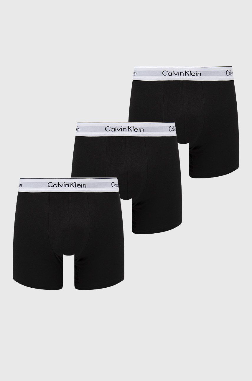 

Боксерки Calvin Klein Underwear в черно, Черен