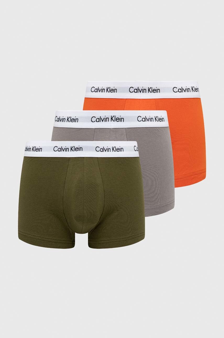 

Боксерки Calvin Klein Underwear в сиво, Сив