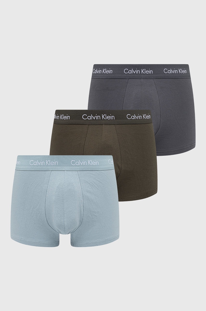 

Боксерки Calvin Klein Underwear в сиво, Сив