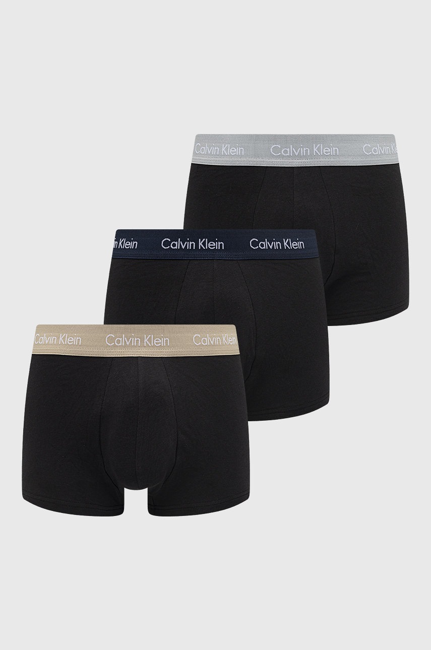 

Боксерки Calvin Klein Underwear в черно, Черен