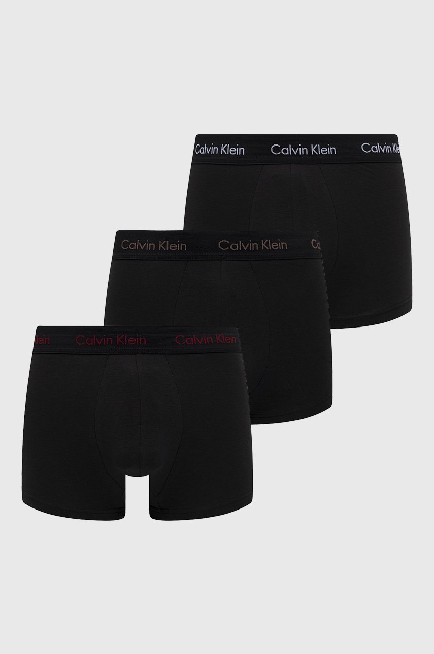 

Боксерки Calvin Klein Underwear в черно, Черен
