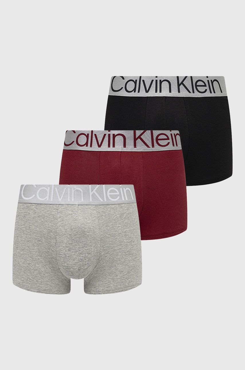 

Боксерки Calvin Klein Underwear в бордо