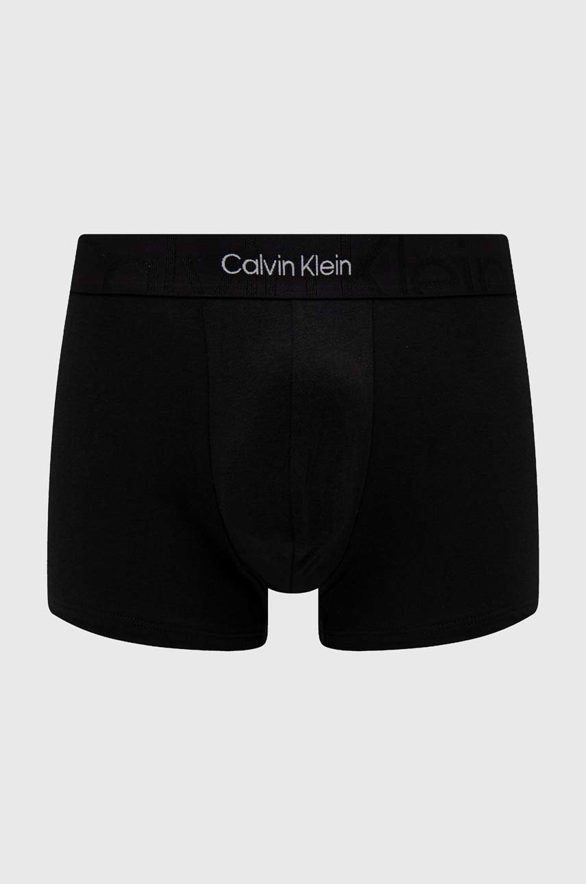 

Боксерки Calvin Klein Underwear в черно, Черен