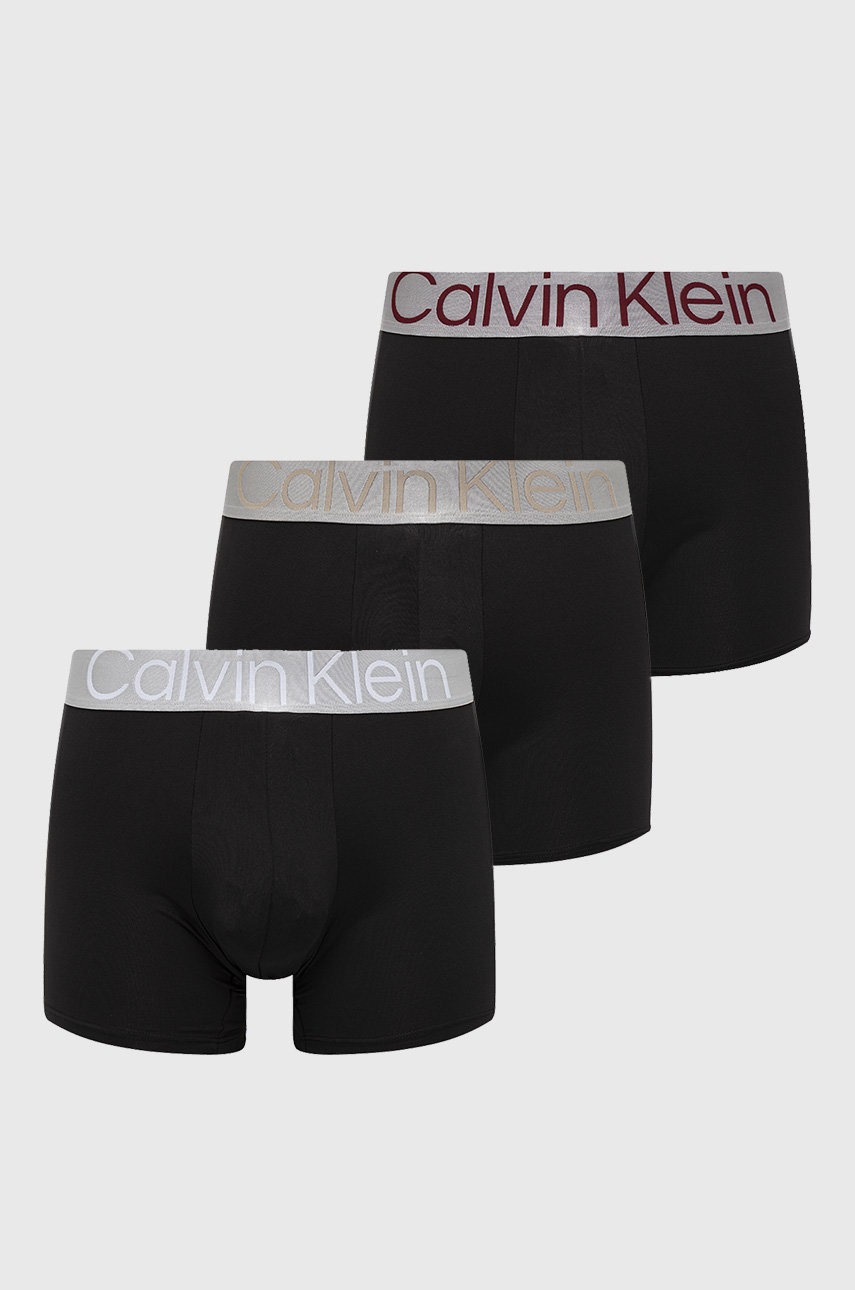 

Боксерки Calvin Klein Underwear в черно, Черен