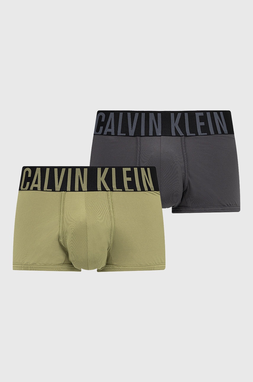 

Боксерки Calvin Klein Underwear в сиво, Сив