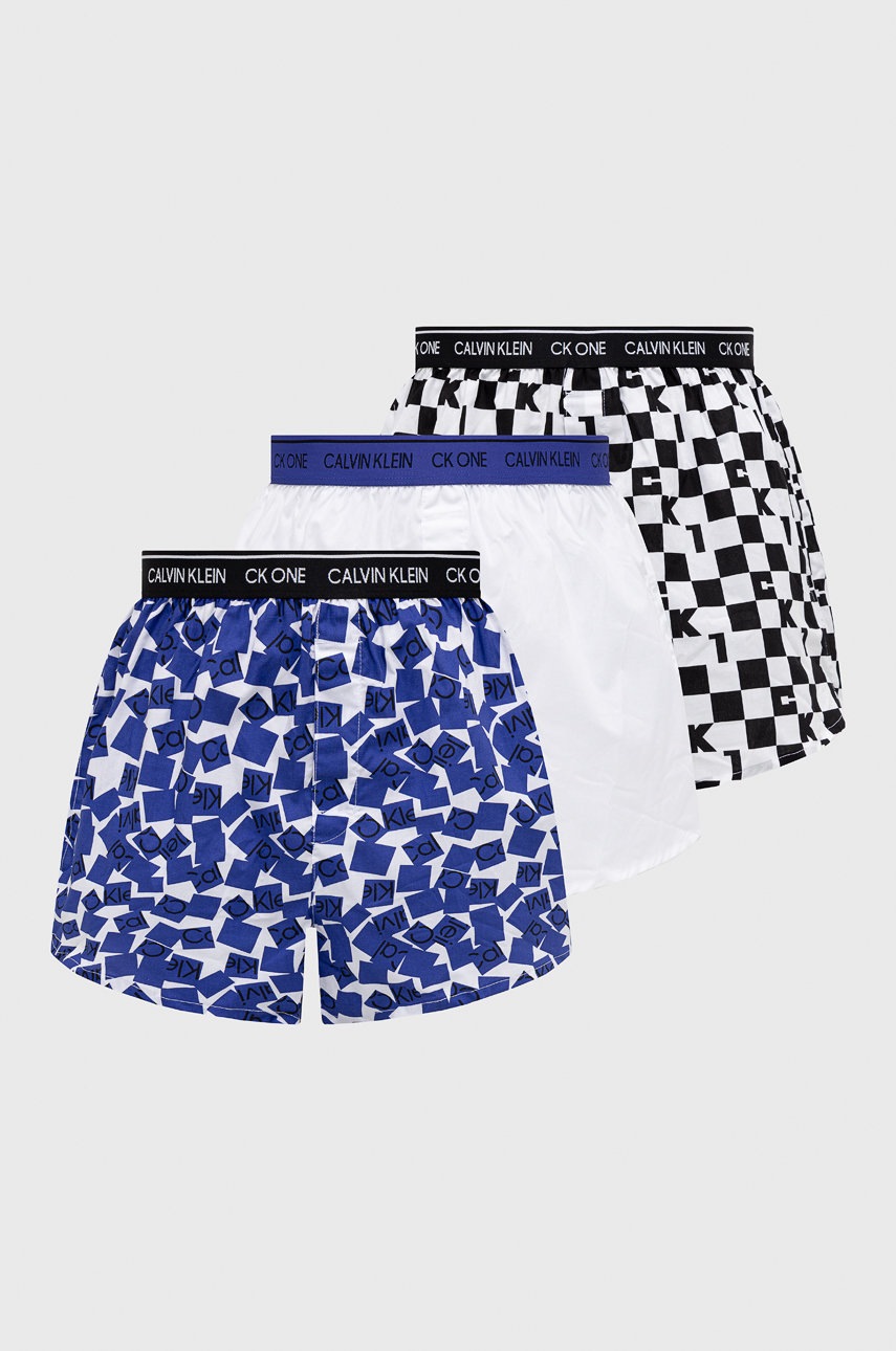 

Памучни боксерки Calvin Klein Underwear, Многоцветен