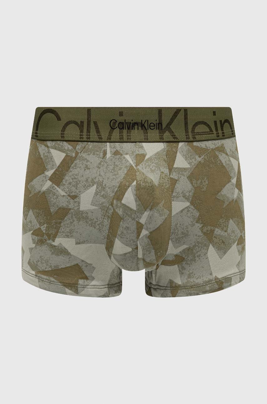 

Боксерки Calvin Klein Underwear в зелено, Зелен