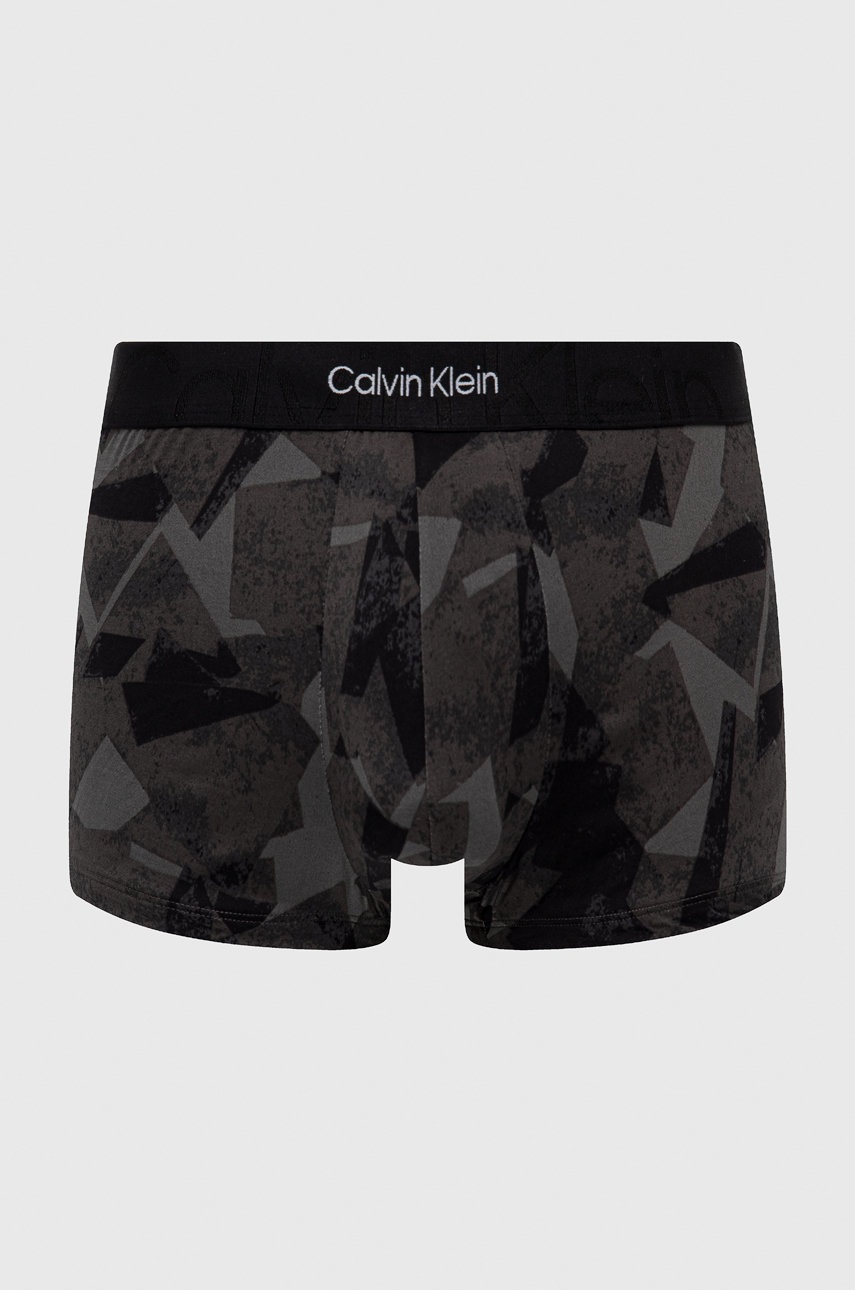 

Боксерки Calvin Klein Underwear в сиво, Сив