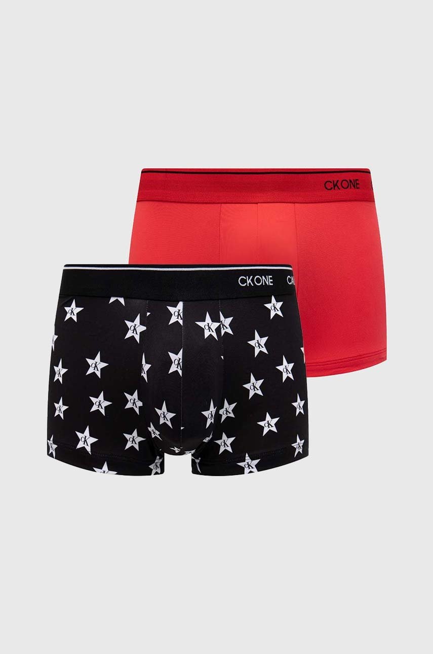 

Боксерки Calvin Klein Underwear в червено, Червен