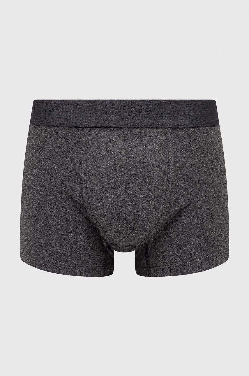 Gap boxeri de bumbac culoarea gri
