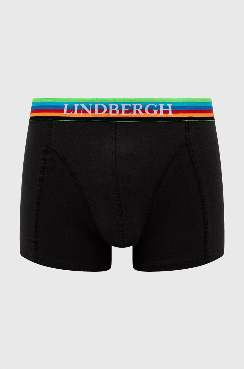 

Боксери Lindbergh (3-pack) чоловічі колір чорний