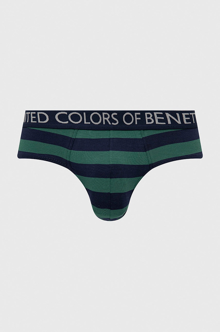 

Слипове United Colors of Benetton в зелено, Зелен