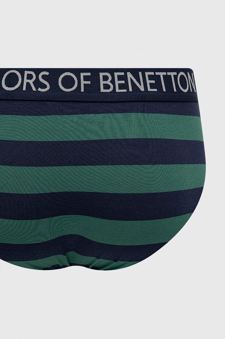 

Сліпи United Colors of Benetton чоловічі колір зелений