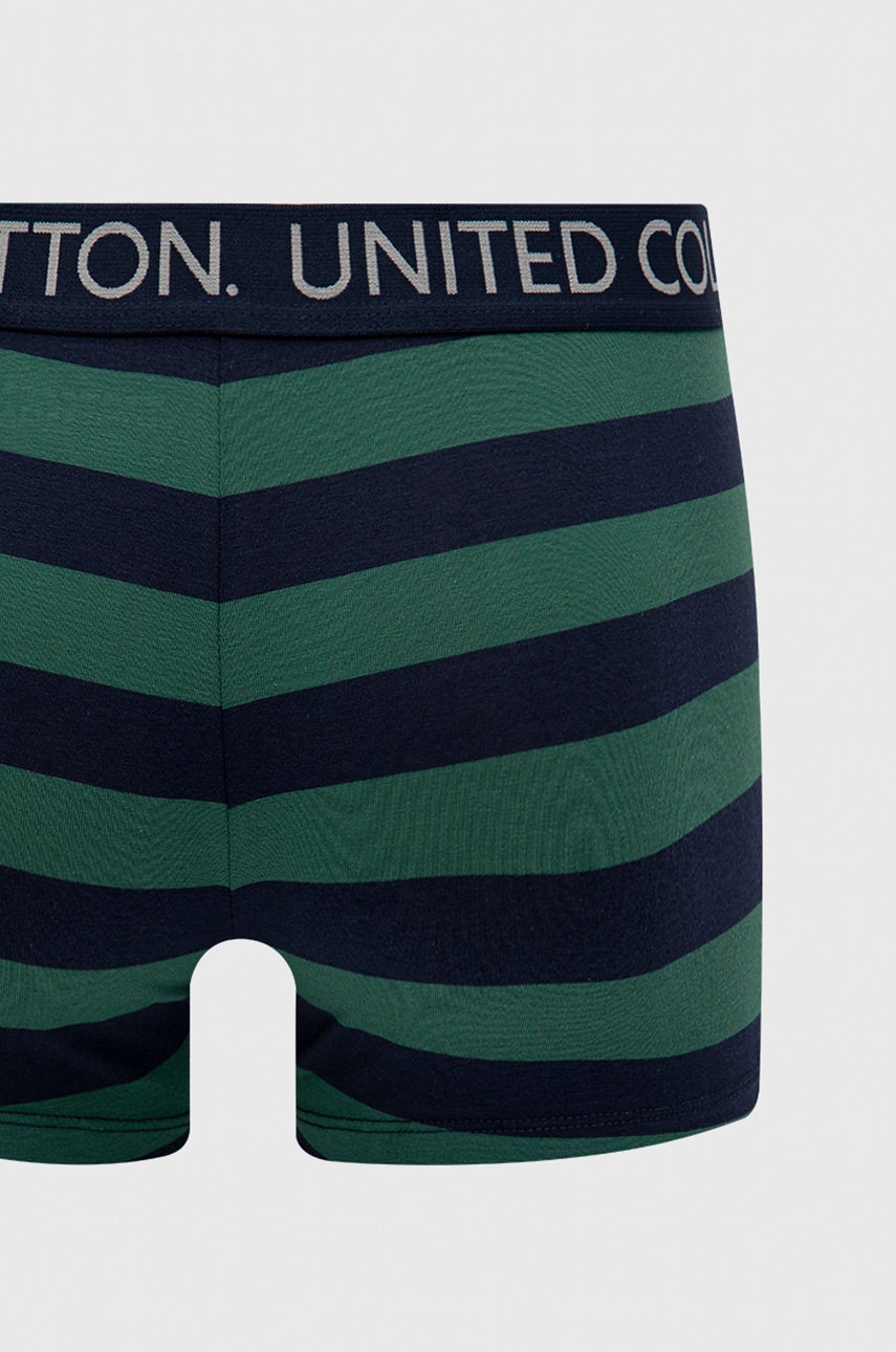 

Боксеры United Colors of Benetton мужские цвет зелёный