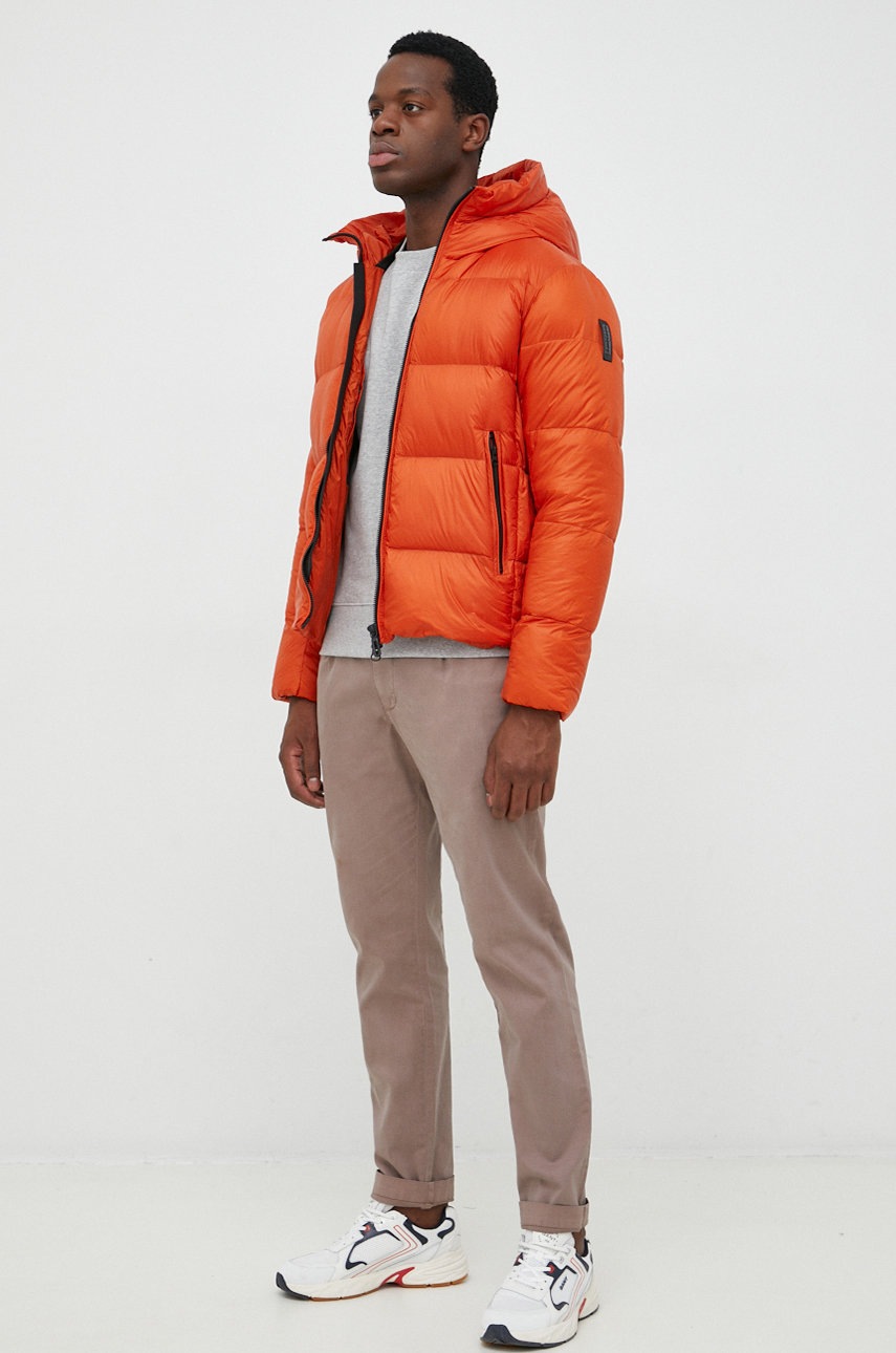 

Кофта United Colors of Benetton мужская цвет серый меланж