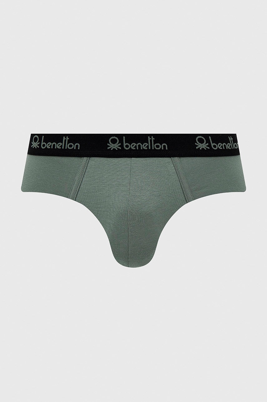 

Слипове United Colors of Benetton в зелено, Зелен